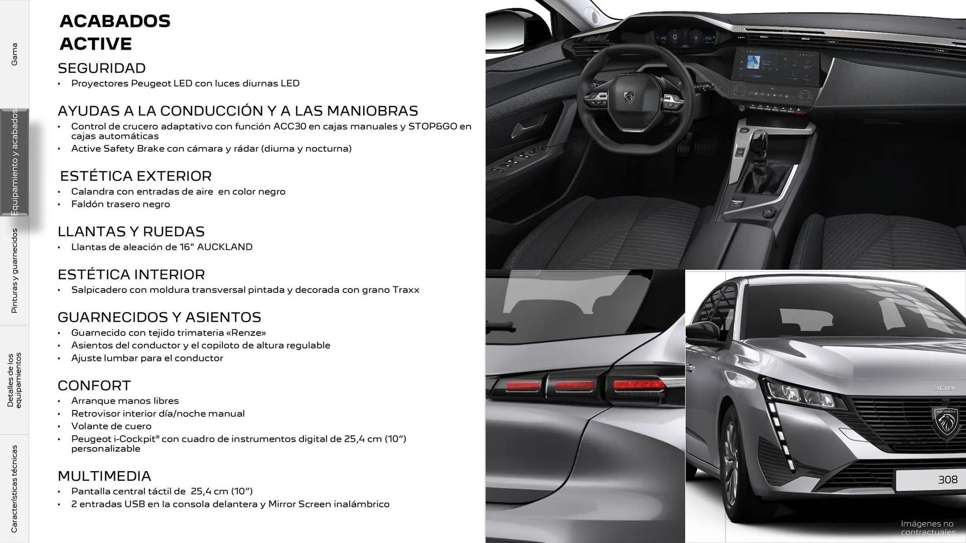 Catálogo de Folleto Peugeot 308 SW Eléctrico 25 de junio al 25 de junio 2025 - Página 9