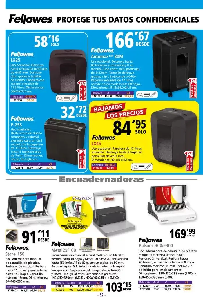 Catálogo de CATÁLOGO EMPRESAS Y PROFESIONALES 7 de febrero al 5 de mayo 2025 - Página 62