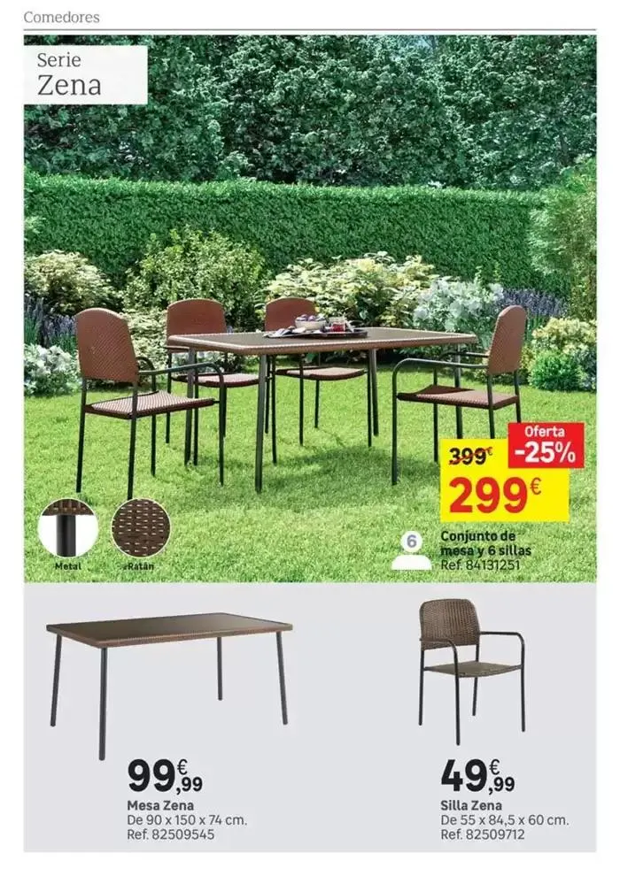 Catálogo de Transforma tu jardín y espacio exterior con estilo 8 de abril al 16 de mayo 2025 - Página 67