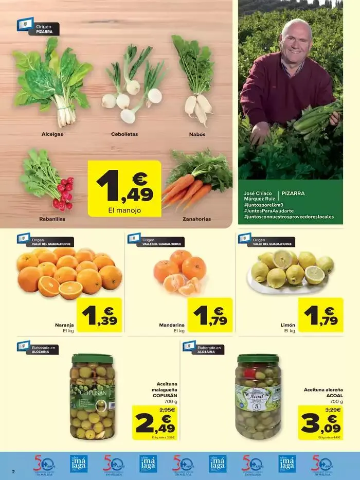 Catálogo de Sabor a Málaga 17 de febrero al 1 de marzo 2025 - Página 2