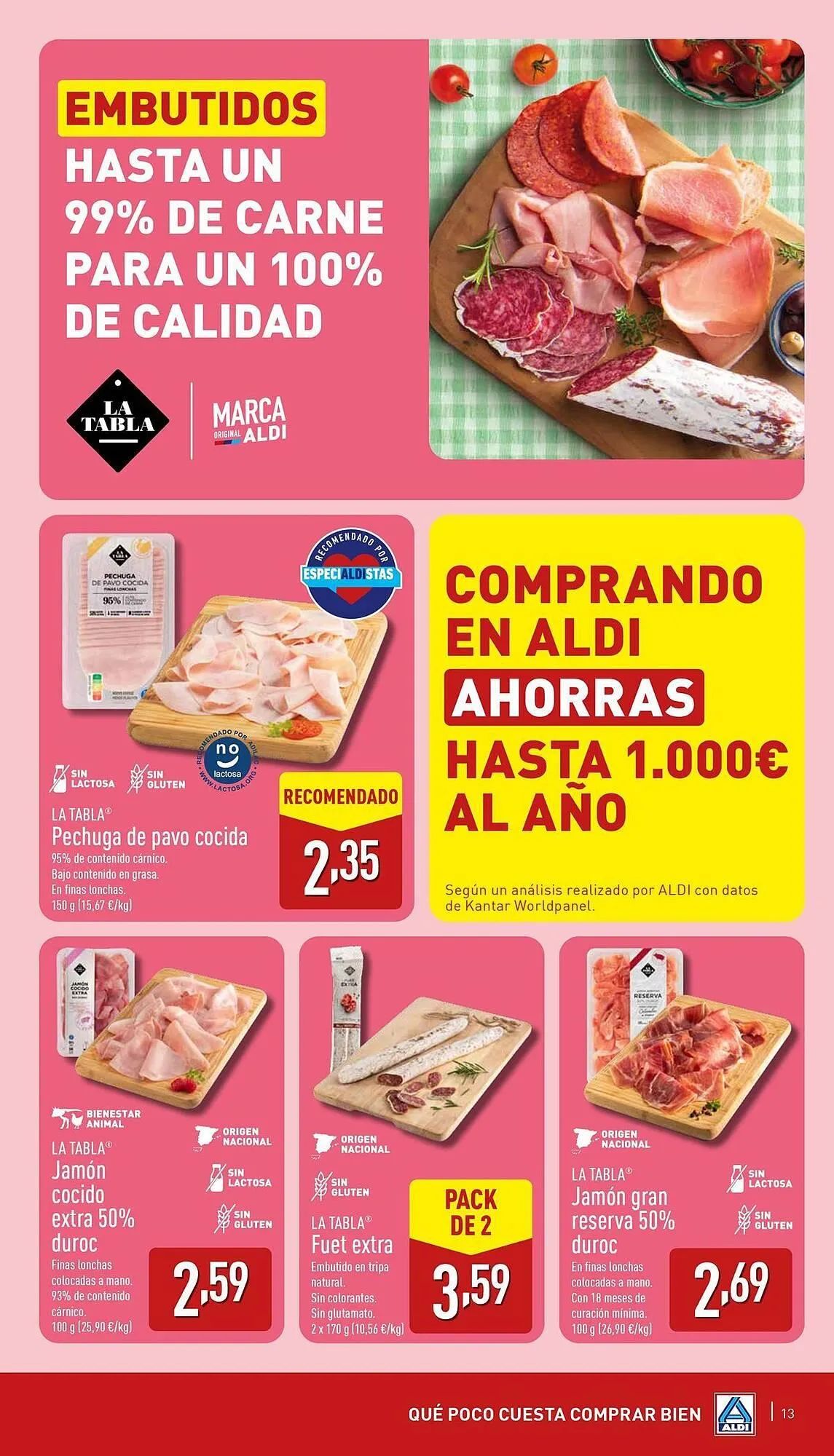Catálogo de Folleto ALDI 25 de junio al 29 de junio 2025 - Página 13