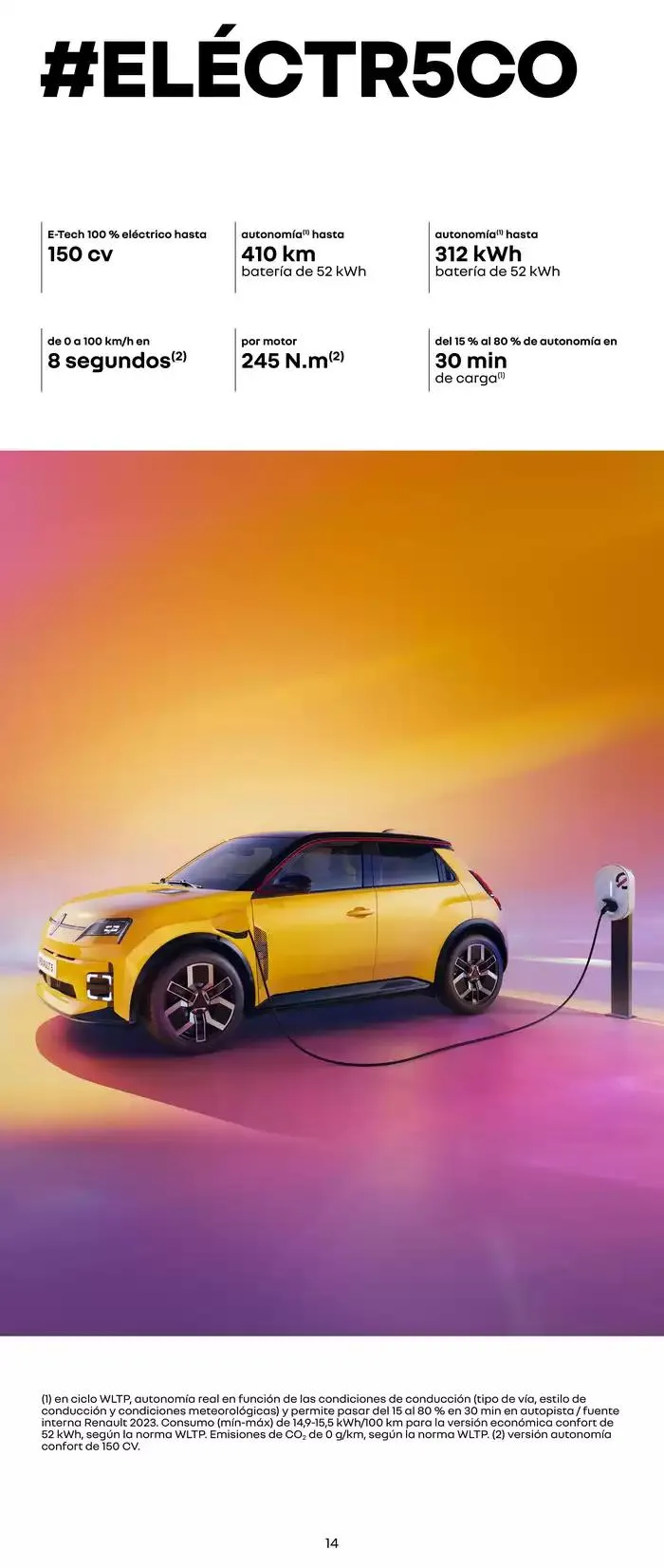 Catálogo de Renault 5 E-Tech Eléctrico 24 de abril al 24 de abril 2026 - Página 14