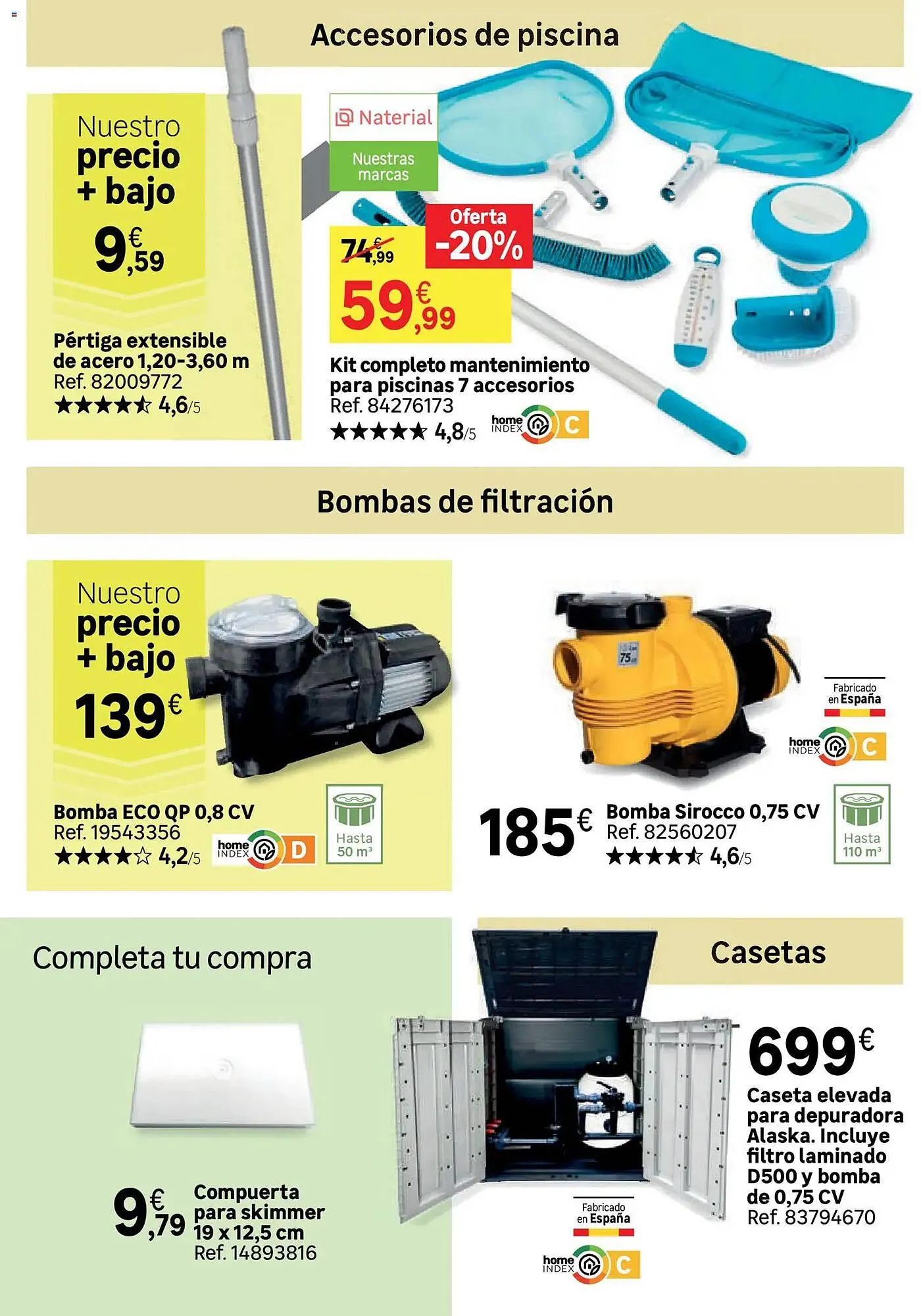 Catálogo de Catálogo Leroy Merlin 24 de marzo al 22 de junio 2026 - Página 69
