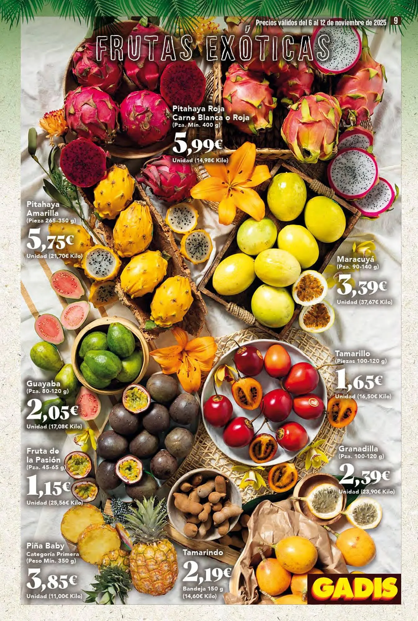 Catálogo de Folleto Gadis 6 de noviembre al 12 de noviembre 2025 - Página 9