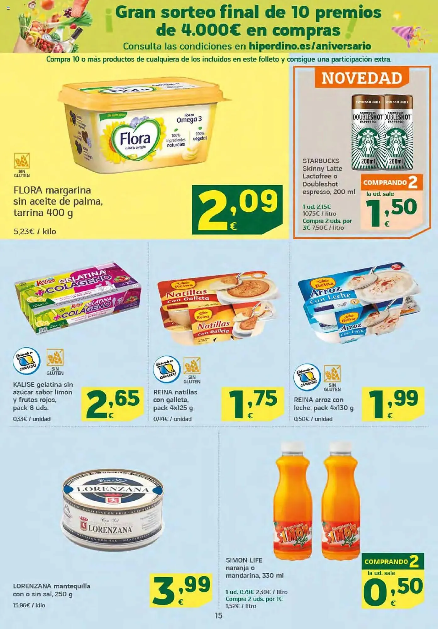 Catálogo de Folleto HiperDino 25 de septiembre al 8 de octubre 2025 - Página 15
