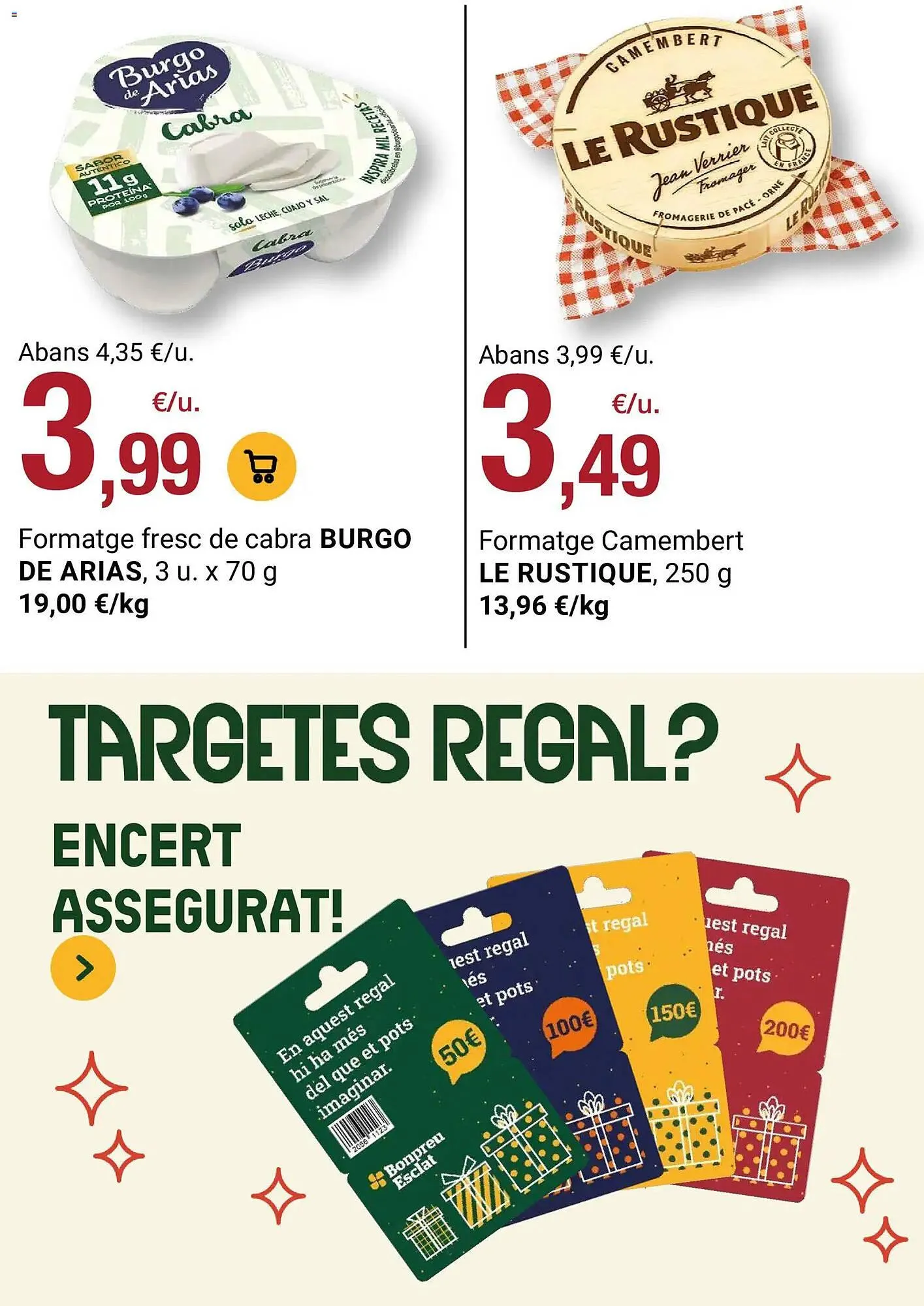 Catálogo de Folleto BonpreuEsclat 16 de diciembre al 6 de enero 2026 - Página 63