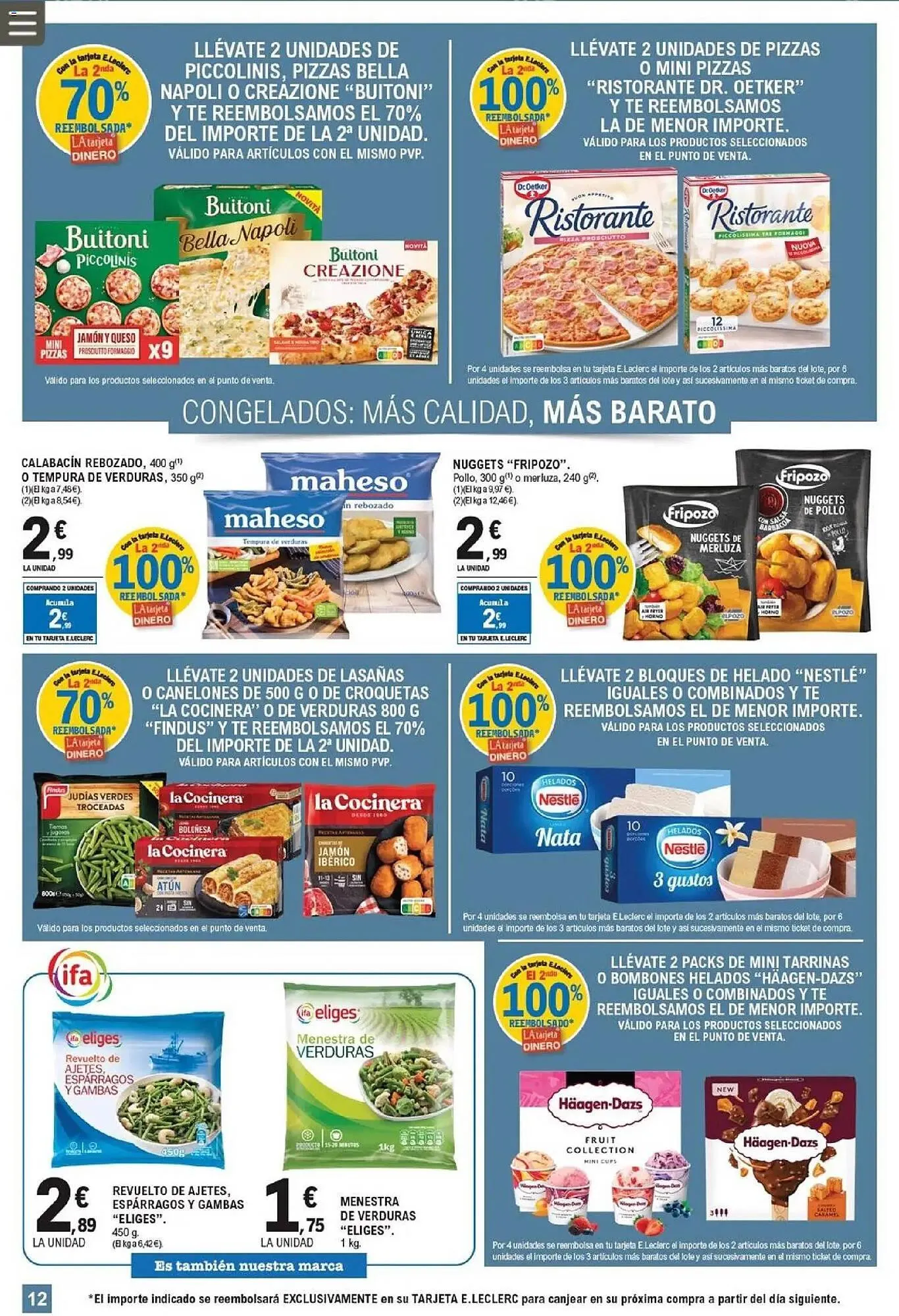 Catálogo de Catálogo E.Leclerc 25 de marzo al 5 de abril 2026 - Página 12