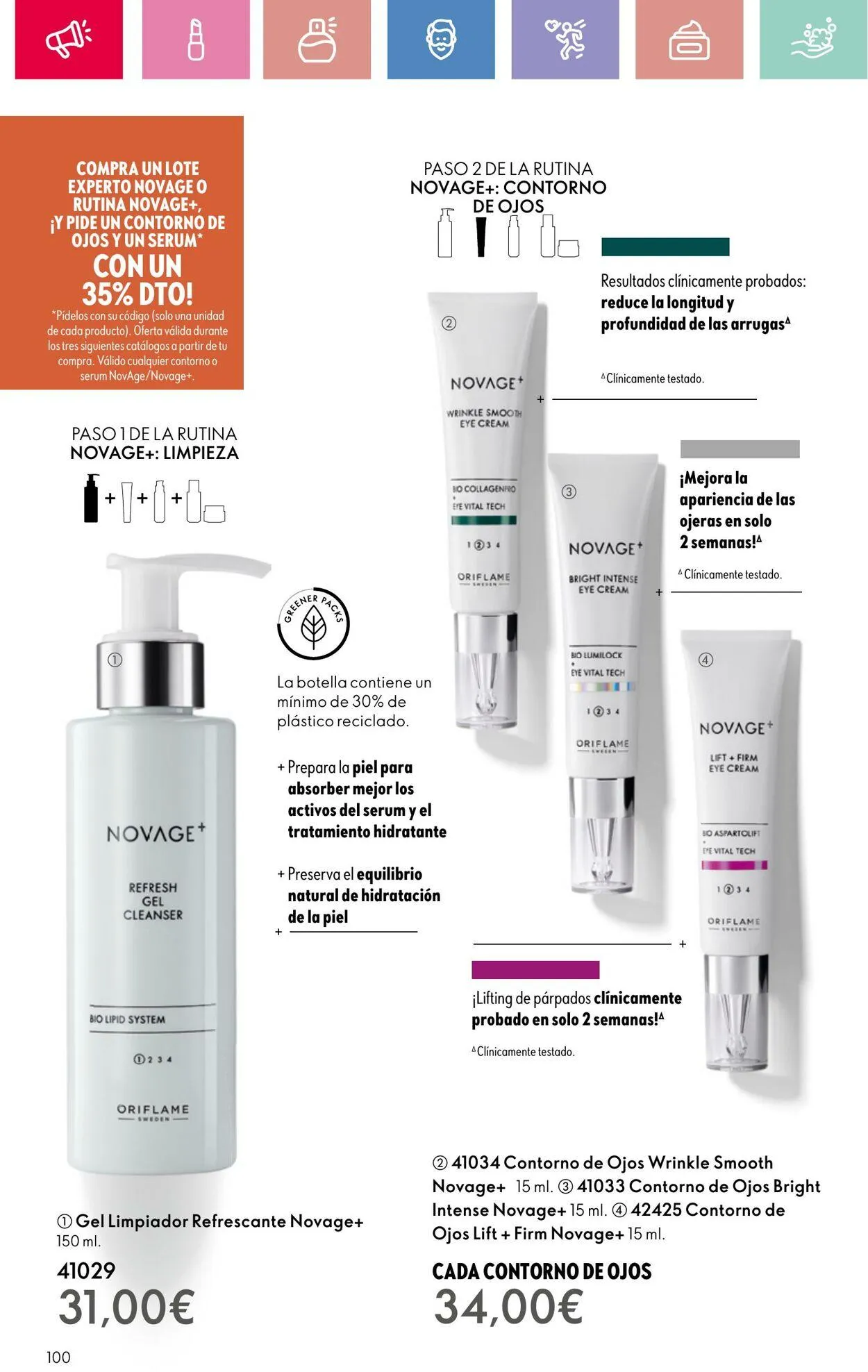 Catálogo de Oriflame Oferta actual 9 de marzo al 29 de marzo 2025 - Página 100
