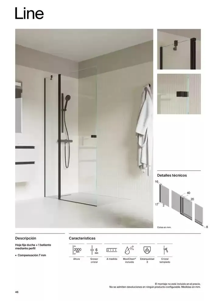 Catálogo de Mamparas de Baño 9 de enero al 31 de diciembre 2025 - Página 48