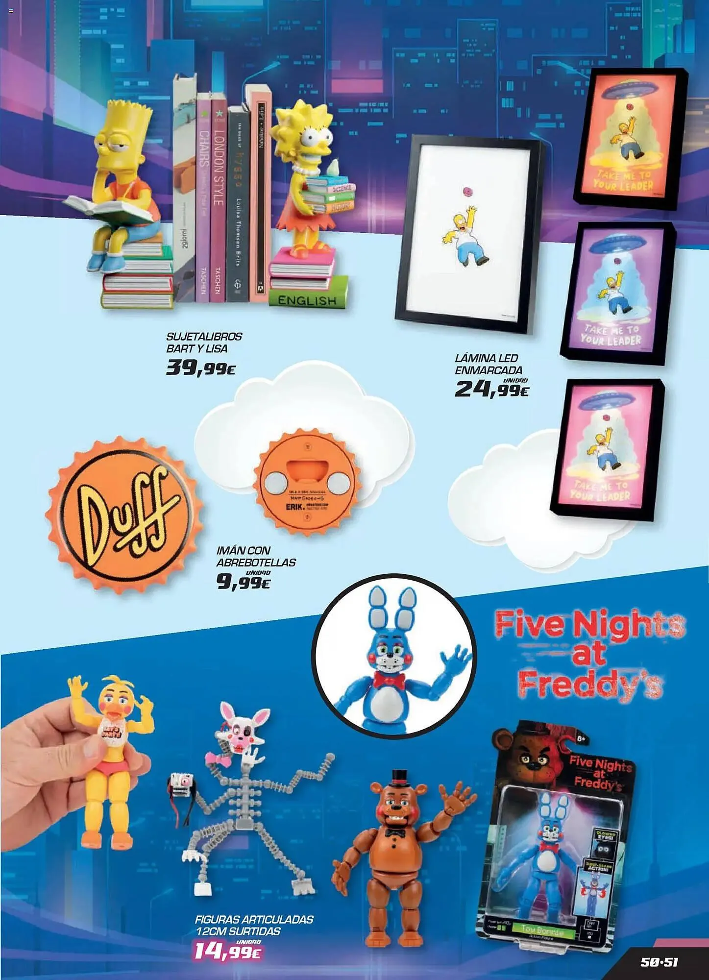 Catálogo de Catálogo Toy Planet 4 de diciembre al 30 de abril 2026 - Página 51