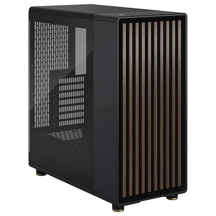 Fractal Design Norte Carbón Negro TG Oscuro