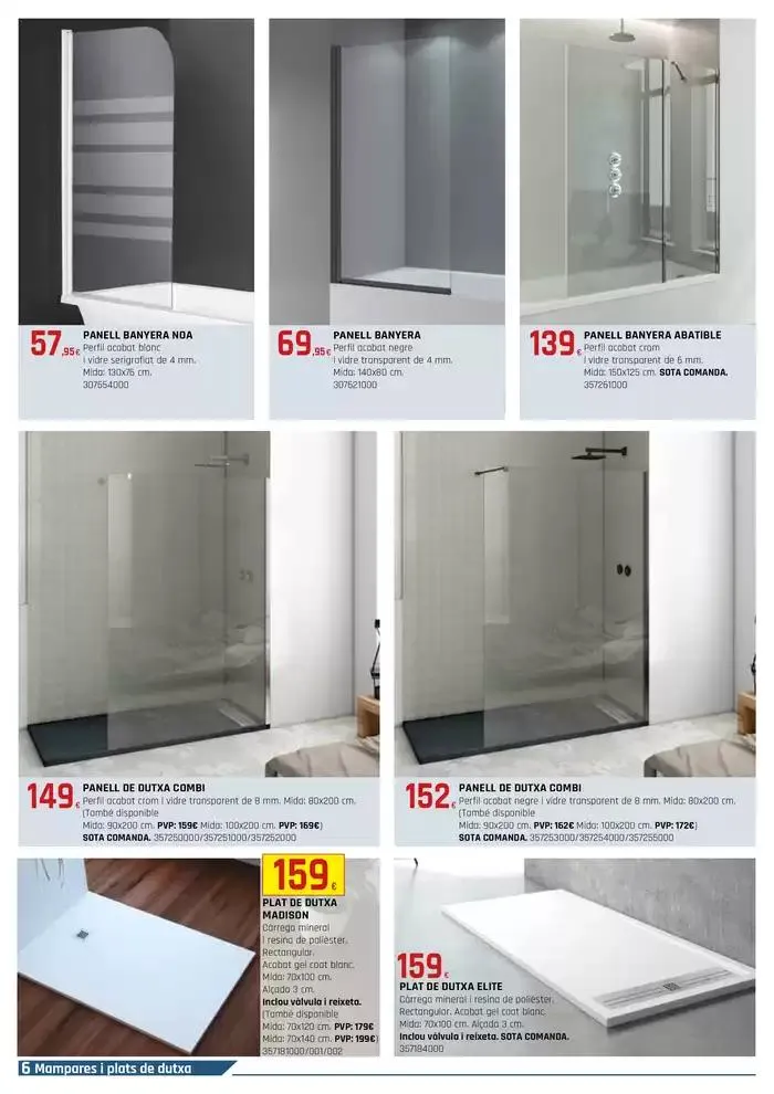 Catálogo de Especial Cuines i banys 24 de abril al 29 de junio 2025 - Página 6