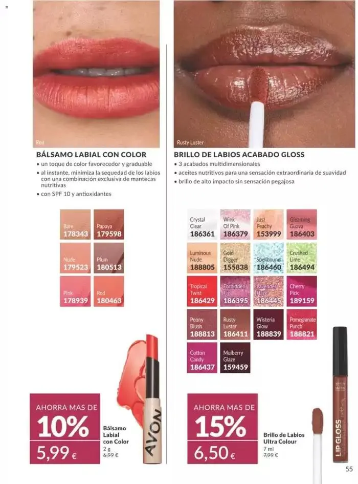 Catálogo de Catálogo AVON 1 de octubre al 31 de octubre 2024 - Página 184