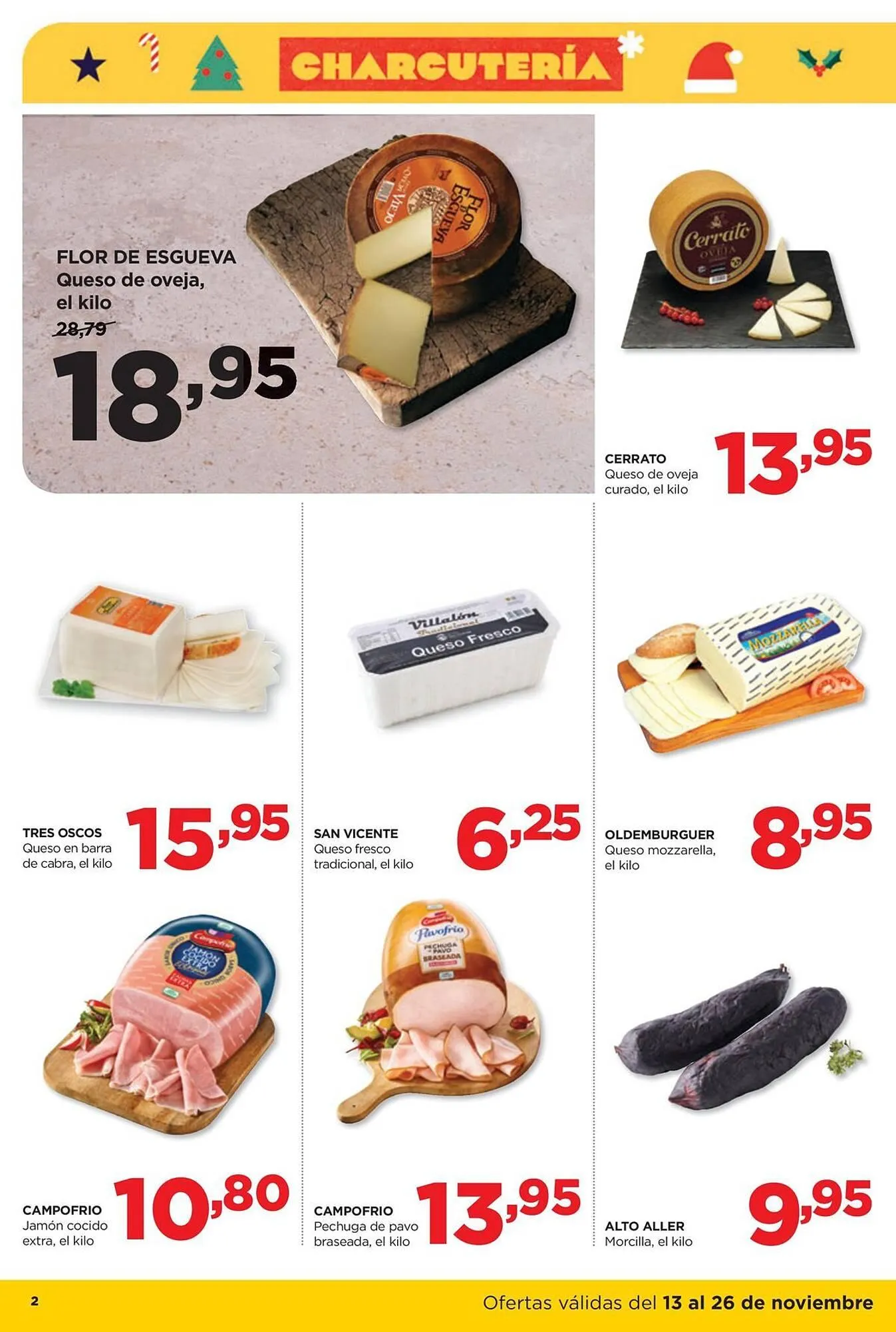 Catálogo de Folleto Alimerka 13 de noviembre al 26 de noviembre 2025 - Página 2