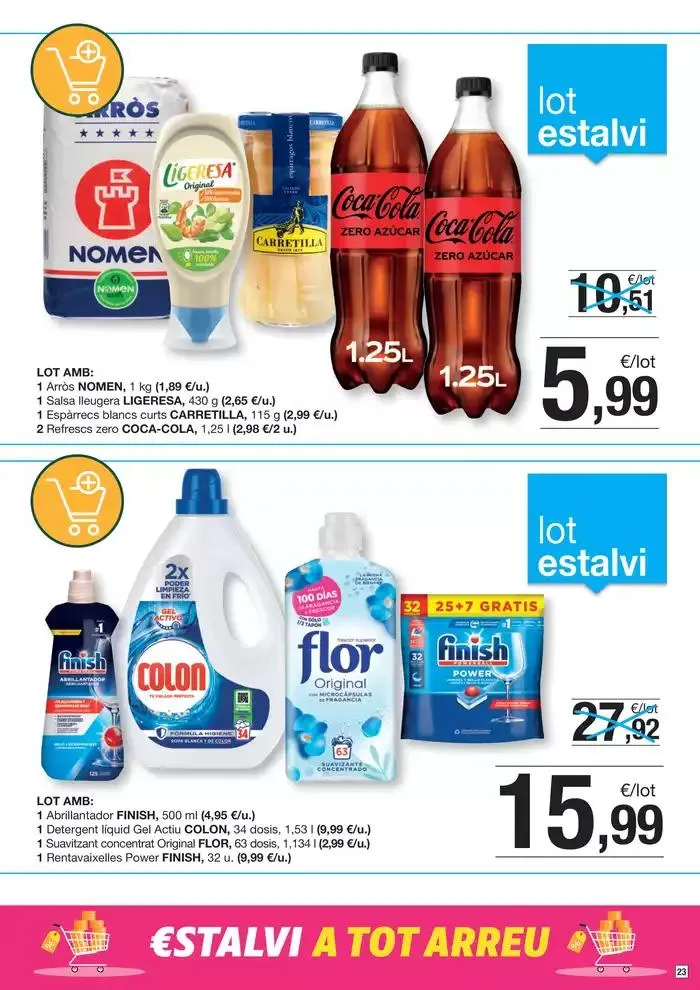 Catálogo de Fullet d'ofertes quinzenals 21 de febrero al 3 de marzo 2025 - Página 23