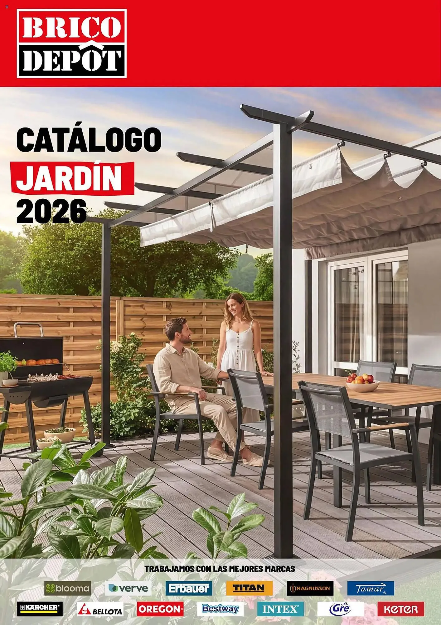 Catálogo de Catálogo Brico Depôt 2 de abril al 31 de marzo 2027 - Página 1