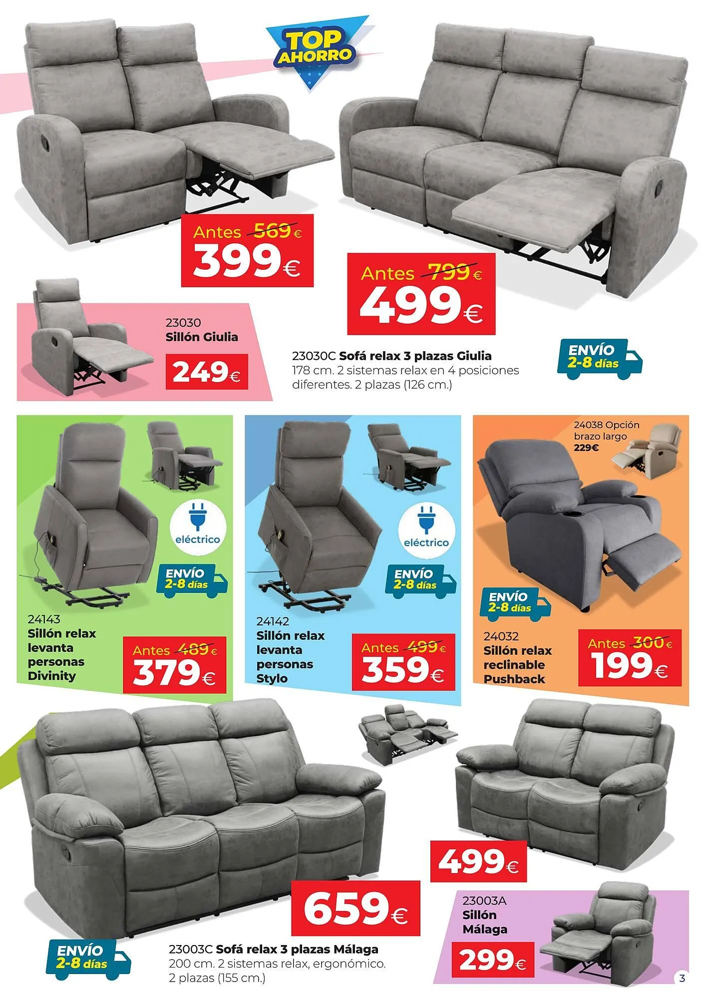 Catálogo de Folleto Ahorro Total 6 de junio al 15 de junio 2025 - Página 3