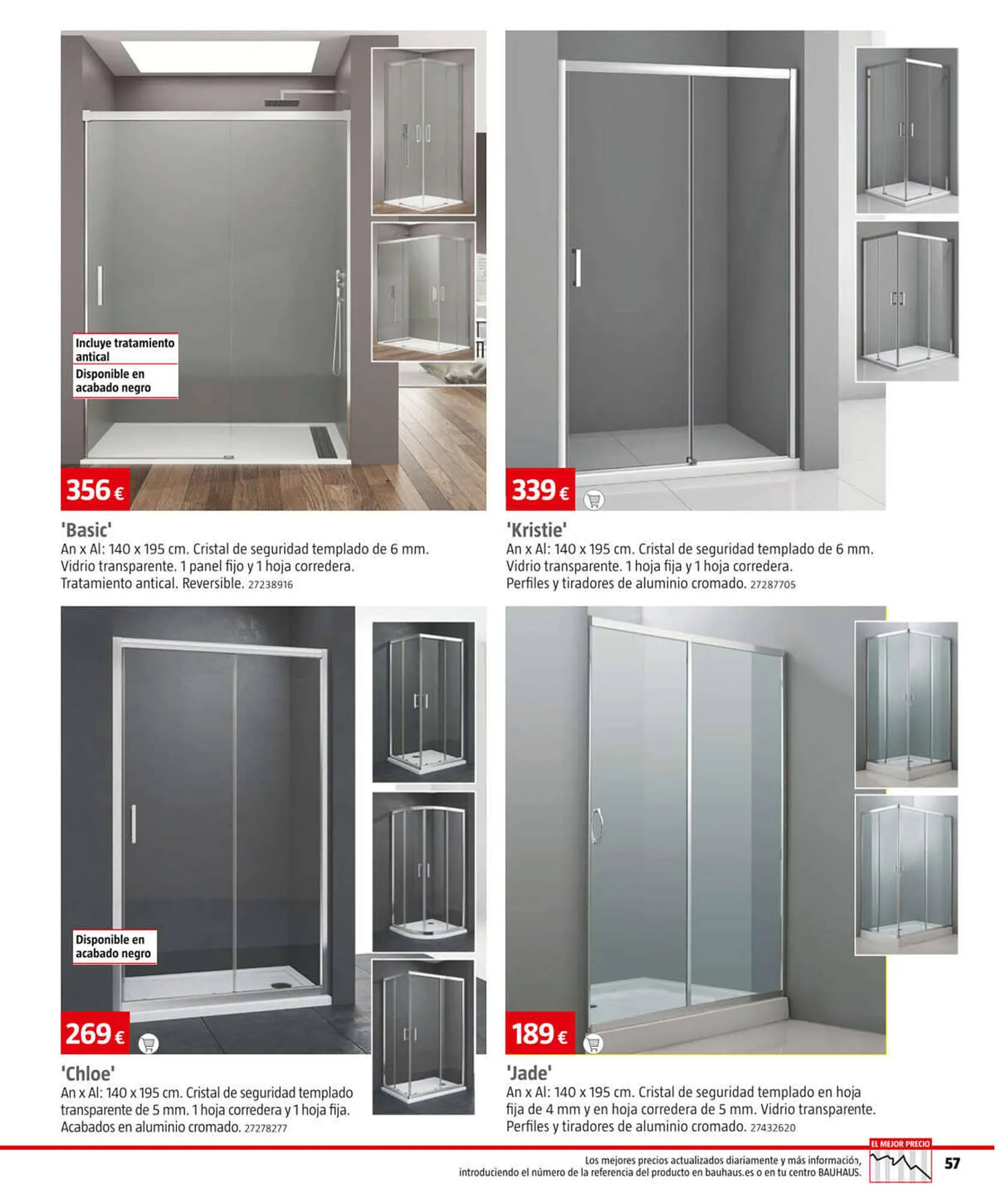 Catálogo de Folleto Bauhaus 26 de enero al 31 de diciembre 2023 - Página 57