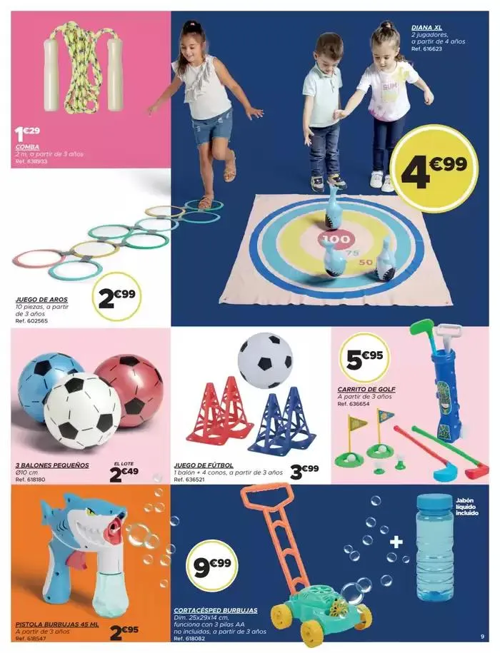 Catálogo de Fiestas geniales. a mini precios! 6 de mayo al 19 de mayo 2025 - Página 9