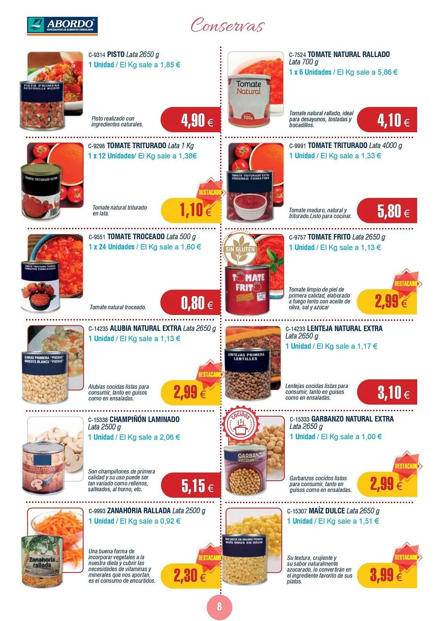 Catálogo de Folleto Abordo 3 de noviembre al 30 de noviembre 2025 - Página 8