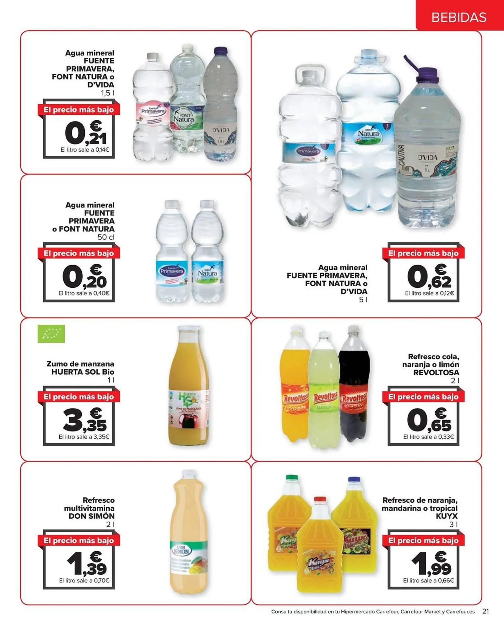 Catálogo de Folleto Carrefour Market 1 de noviembre al 30 de noviembre 2023 - Página 21