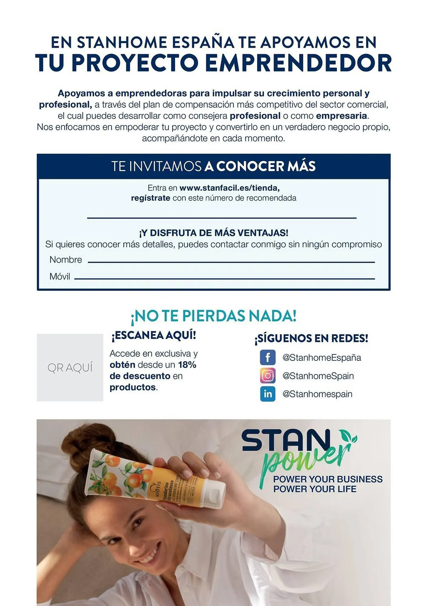 Catálogo de Folleto Stanhome 18 de octubre al 31 de diciembre 2023 - Página 6