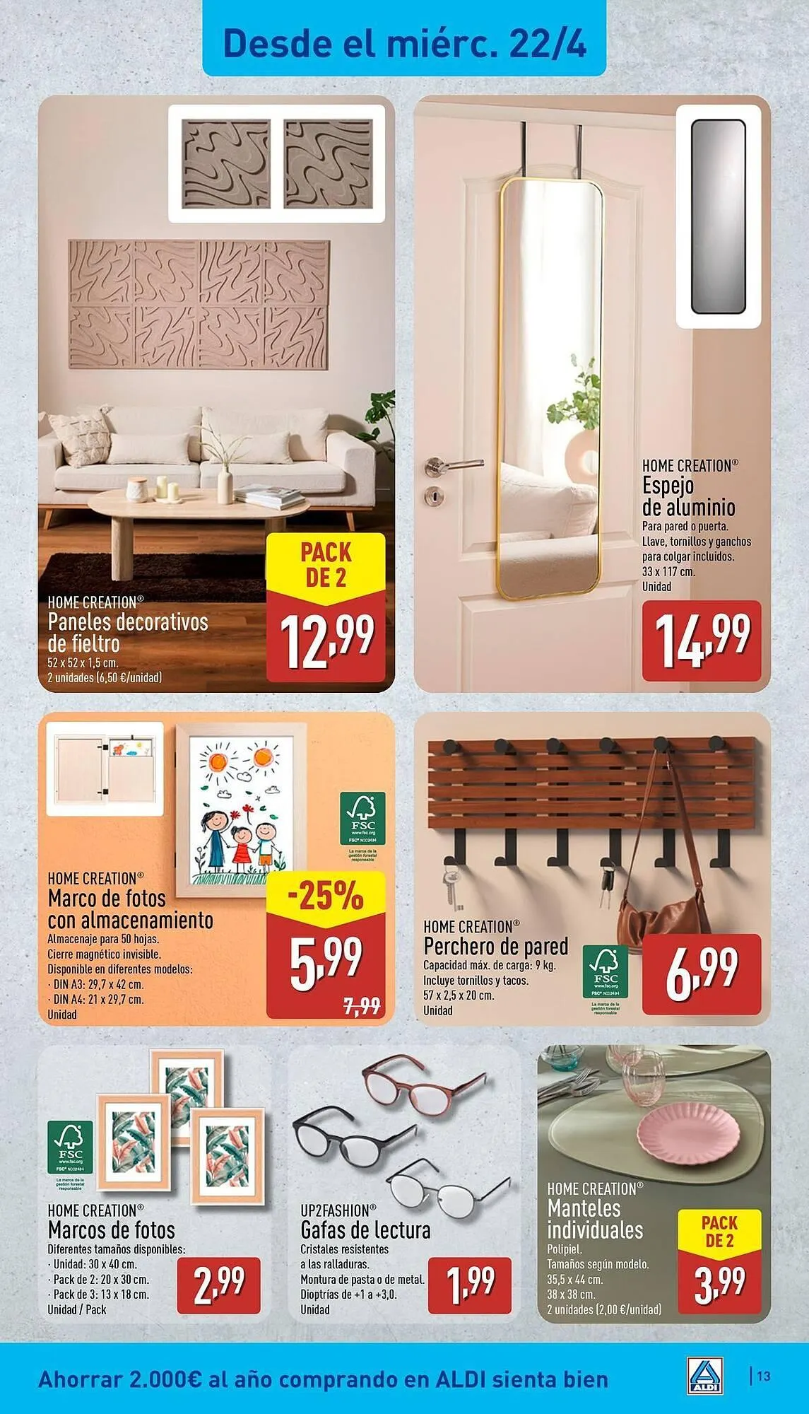 Catálogo de Folleto ALDI 20 de abril al 26 de abril 2026 - Página 13