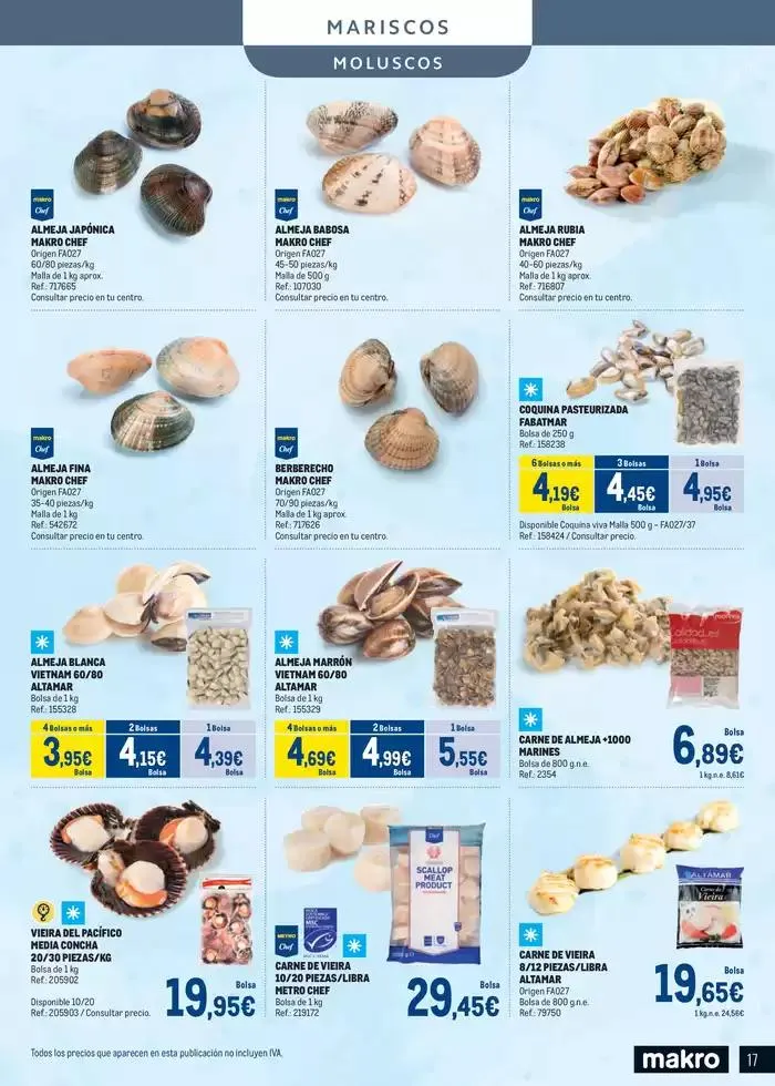 Catálogo de Especial Pescados Sur 4 de marzo al 6 de abril 2025 - Página 17