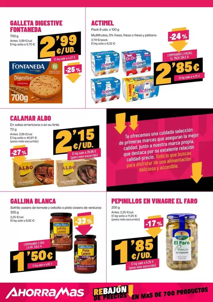 Catálogo de Rebajón de precios 15 de mayo al 21 de mayo 2025 - Página 7