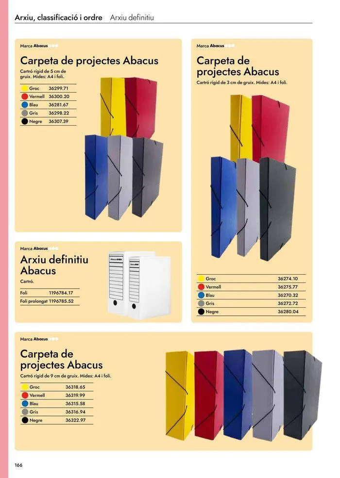 Catálogo de Catàleg Escolar 24-25 Abacus cat 19 de junio al 31 de marzo 2025 - Página 75