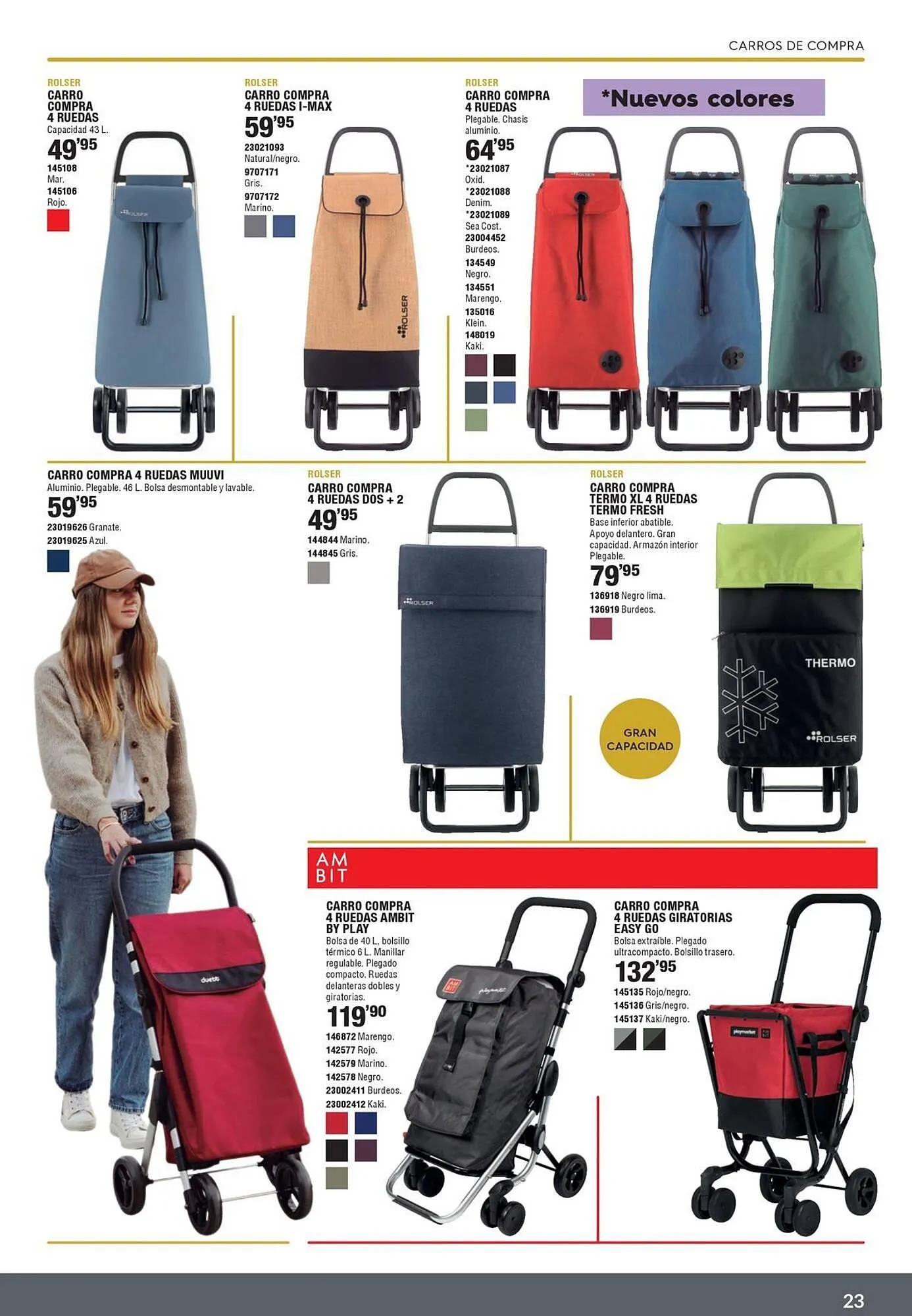 Catálogo de Folleto Ferrcash 29 de noviembre al 9 de enero 2026 - Página 23