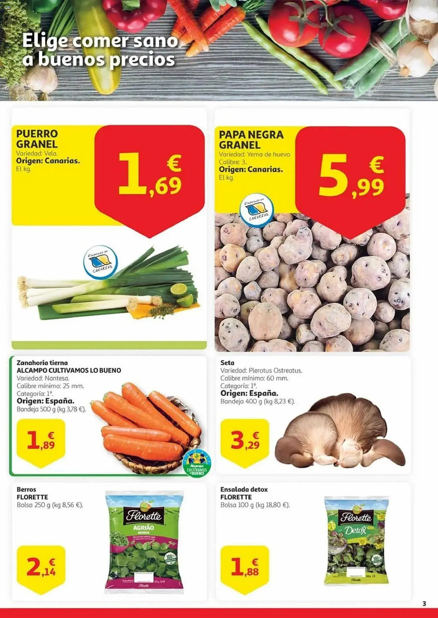 Catálogo de Folleto Alcampo 20 de mayo al 2 de junio 2025 - Página 3