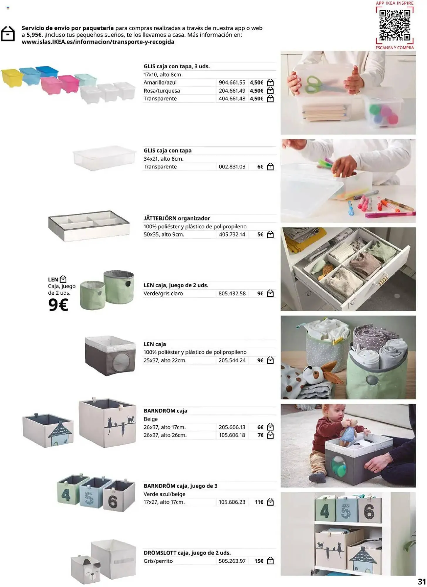 Catálogo de Folleto IKEA 1 de septiembre al 31 de enero 2026 - Página 31