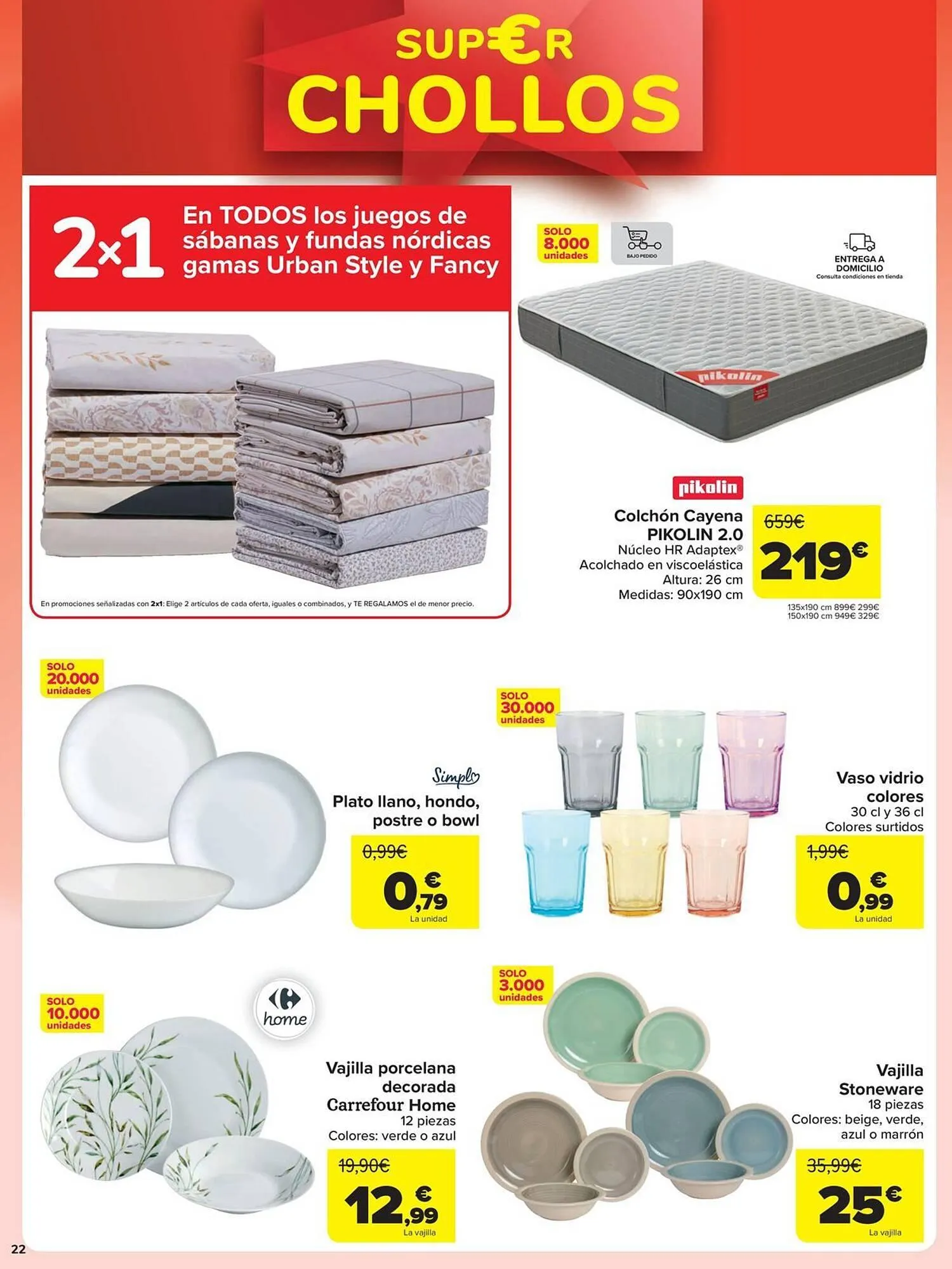Catálogo de Folleto Carrefour 19 de septiembre al 6 de octubre 2025 - Página 22