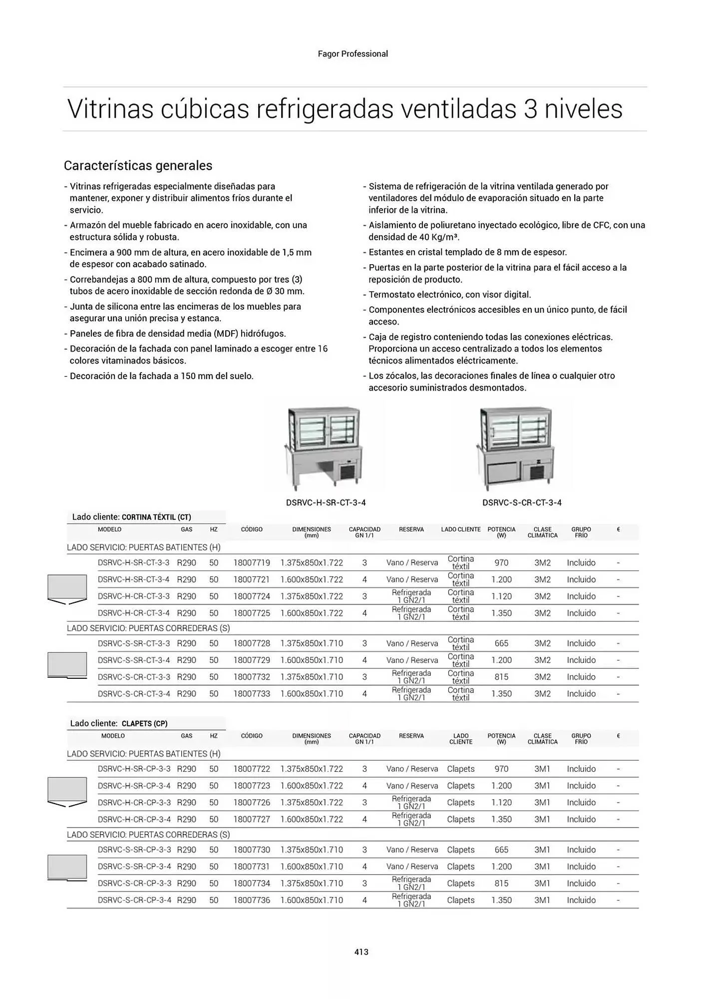 Catálogo de Folleto Fagor 3 de marzo al 1 de enero 2026 - Página 414