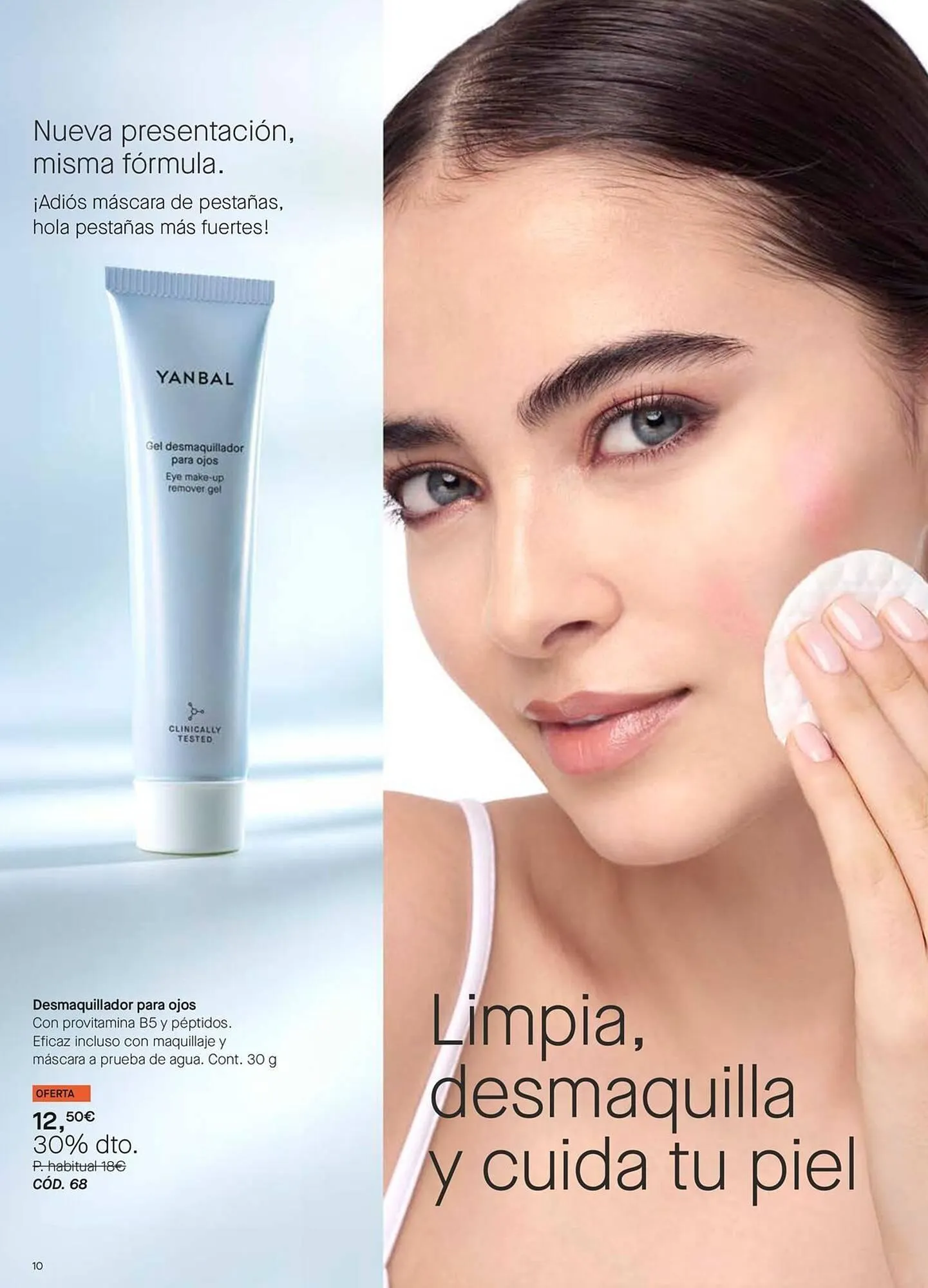 Catálogo de Folleto Yanbal 15 de septiembre al 10 de octubre 2025 - Página 10