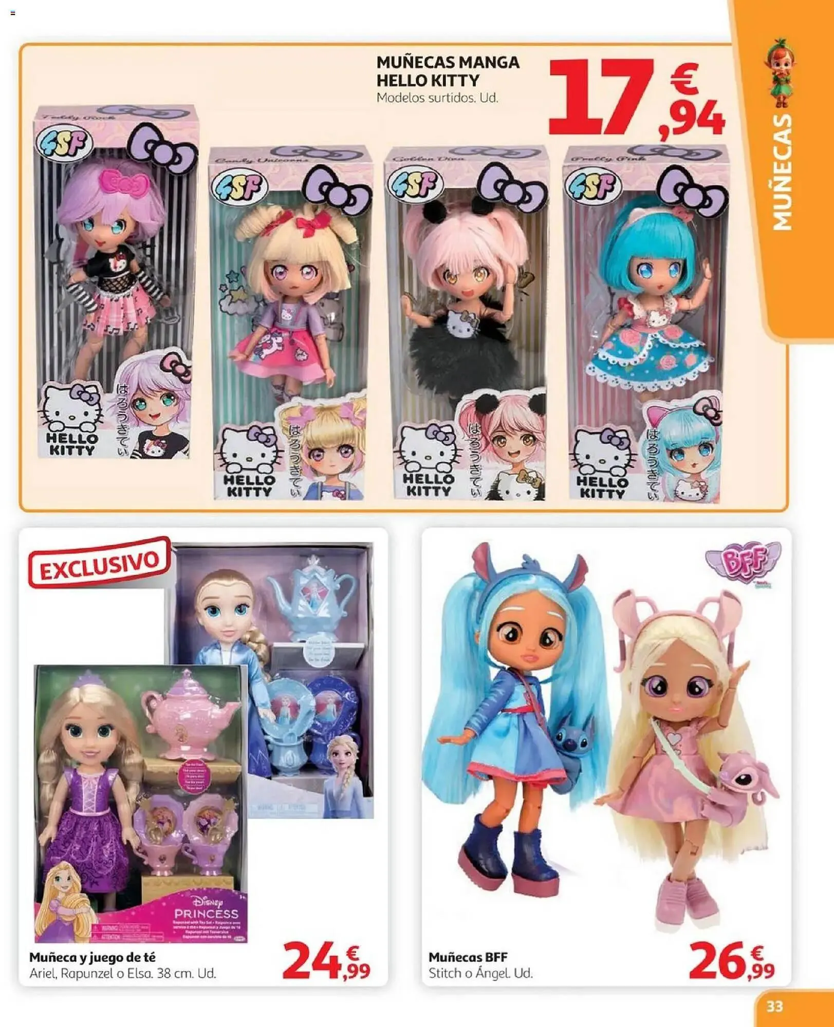 Catálogo de Folleto Alcampo 3 de noviembre al 24 de diciembre 2025 - Página 33