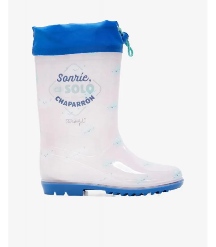 Botas de agua Niña en Rosa