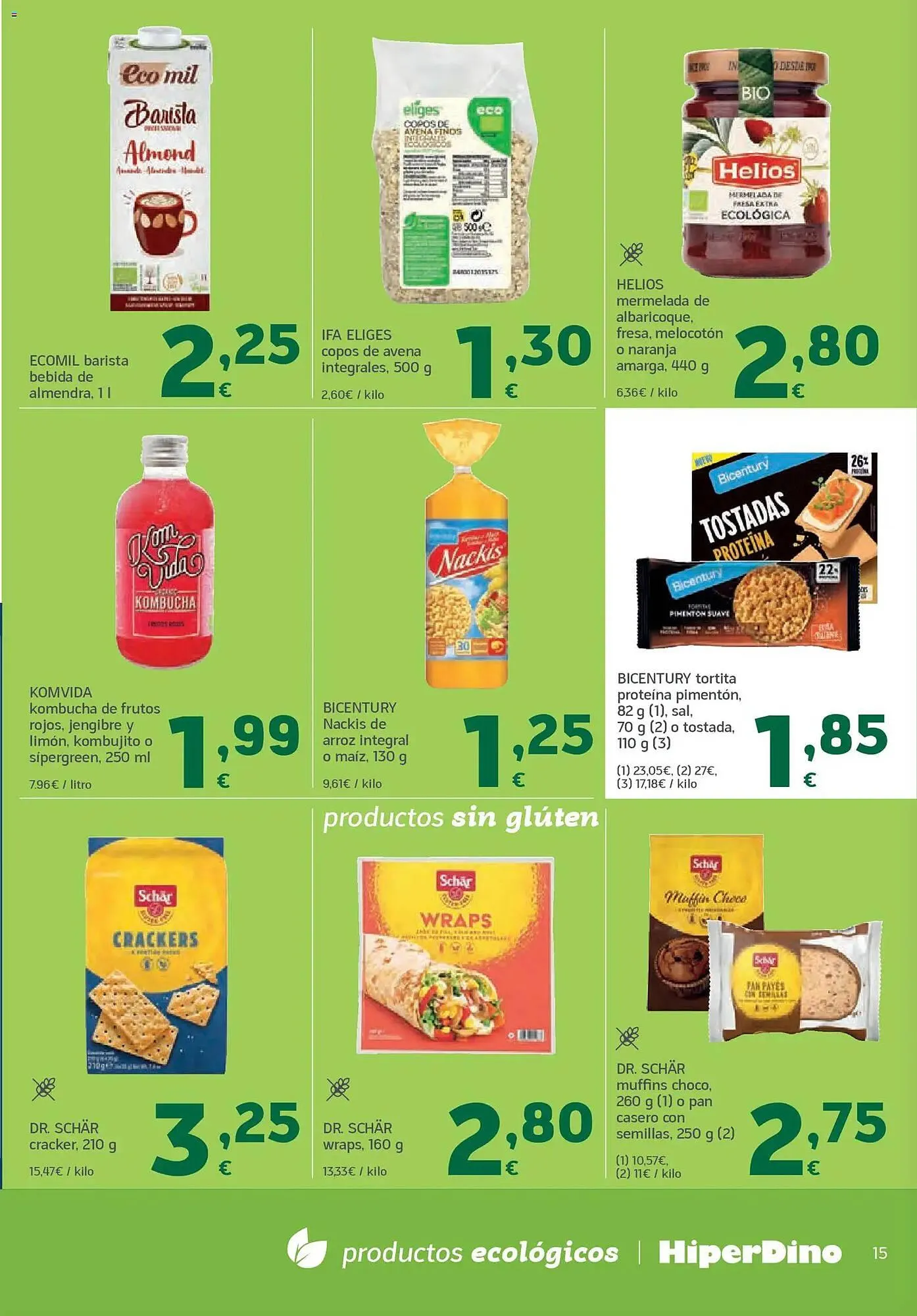 Catálogo de Folleto HiperDino 24 de marzo al 8 de abril 2026 - Página 16