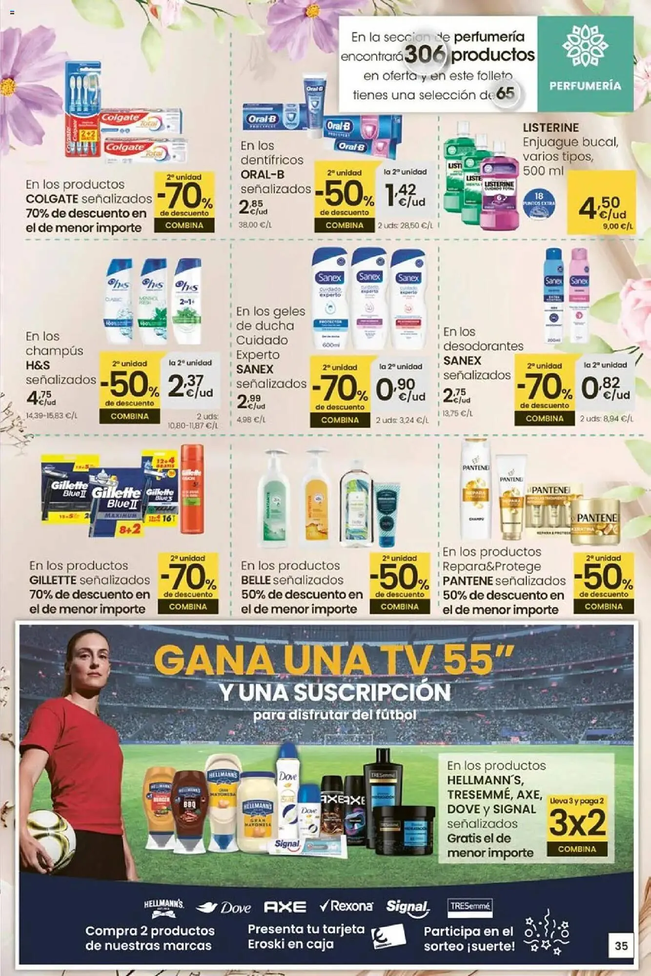 Catálogo de Folleto Eroski 29 de mayo al 10 de junio 2025 - Página 35