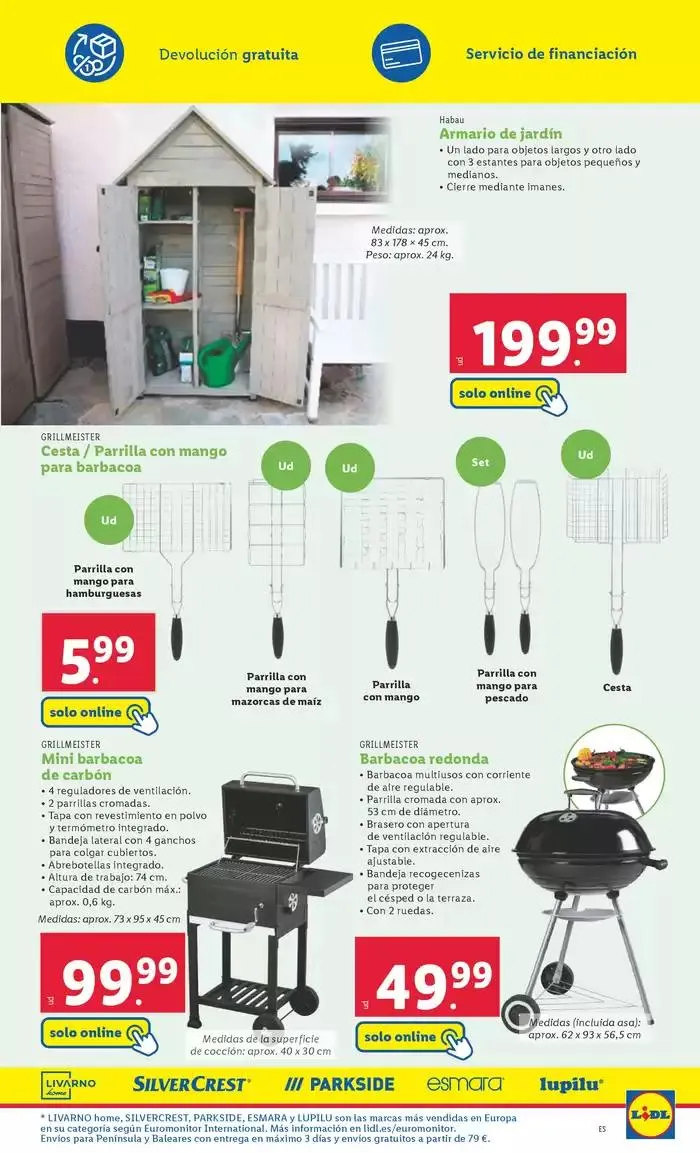 Catálogo de ¡Bazar Lidl! Ofertas válidas del 10/03 al 16/03 10 de marzo al 16 de marzo 2025 - Página 13