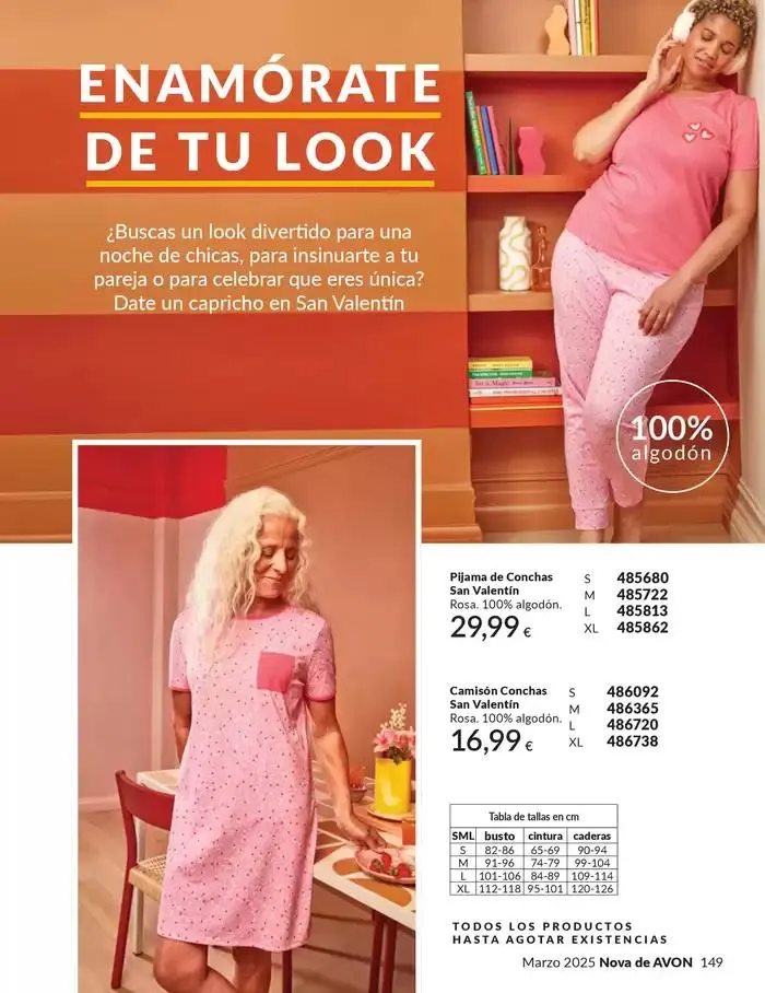 Catálogo de Catálogo AVON 3 de marzo al 31 de marzo 2025 - Página 149