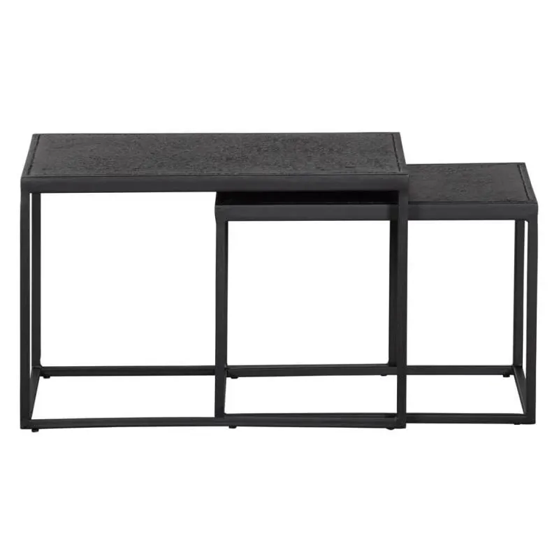 Set mesas auxiliares Febe