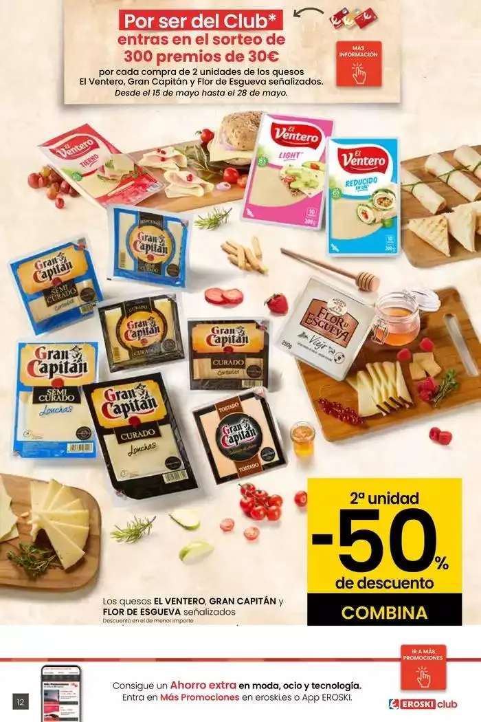 Catálogo de SUMA AHORRO EROSKI CENTER 15 de mayo al 28 de mayo 2025 - Página 12
