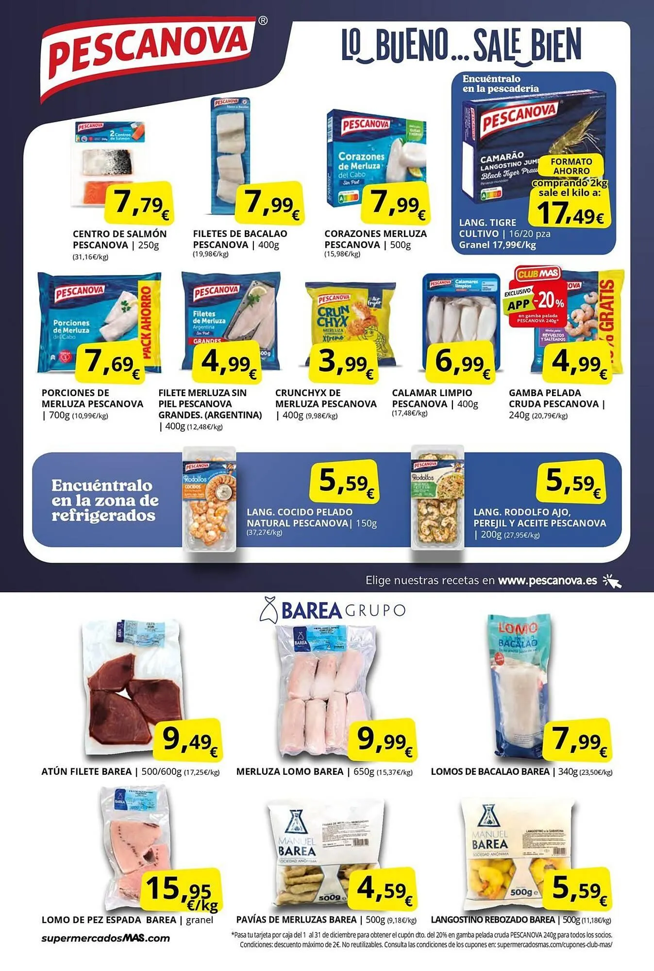 Catálogo de Folleto Supermercados MAS 28 de noviembre al 31 de diciembre 2025 - Página 73