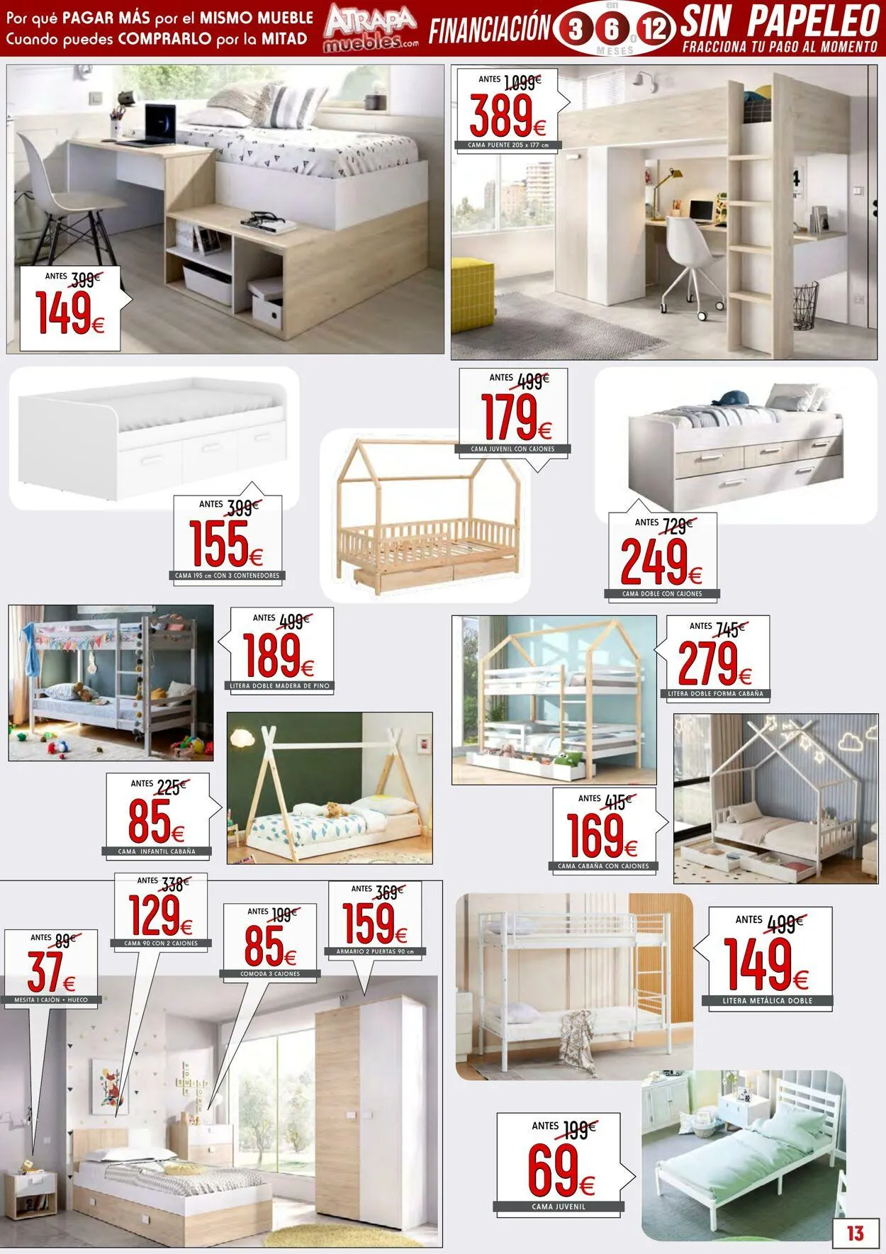 Catálogo de Atrapamuebles Oferta actual 1 de diciembre al 15 de diciembre 2025 - Página 17