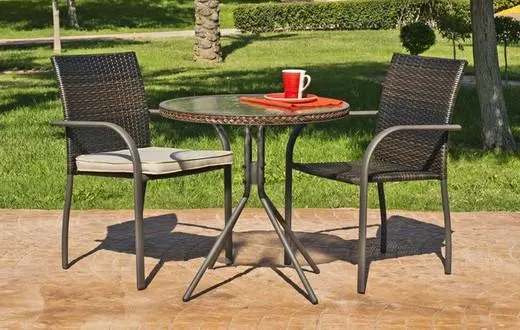 Conjunto jardín rattan Sevilla