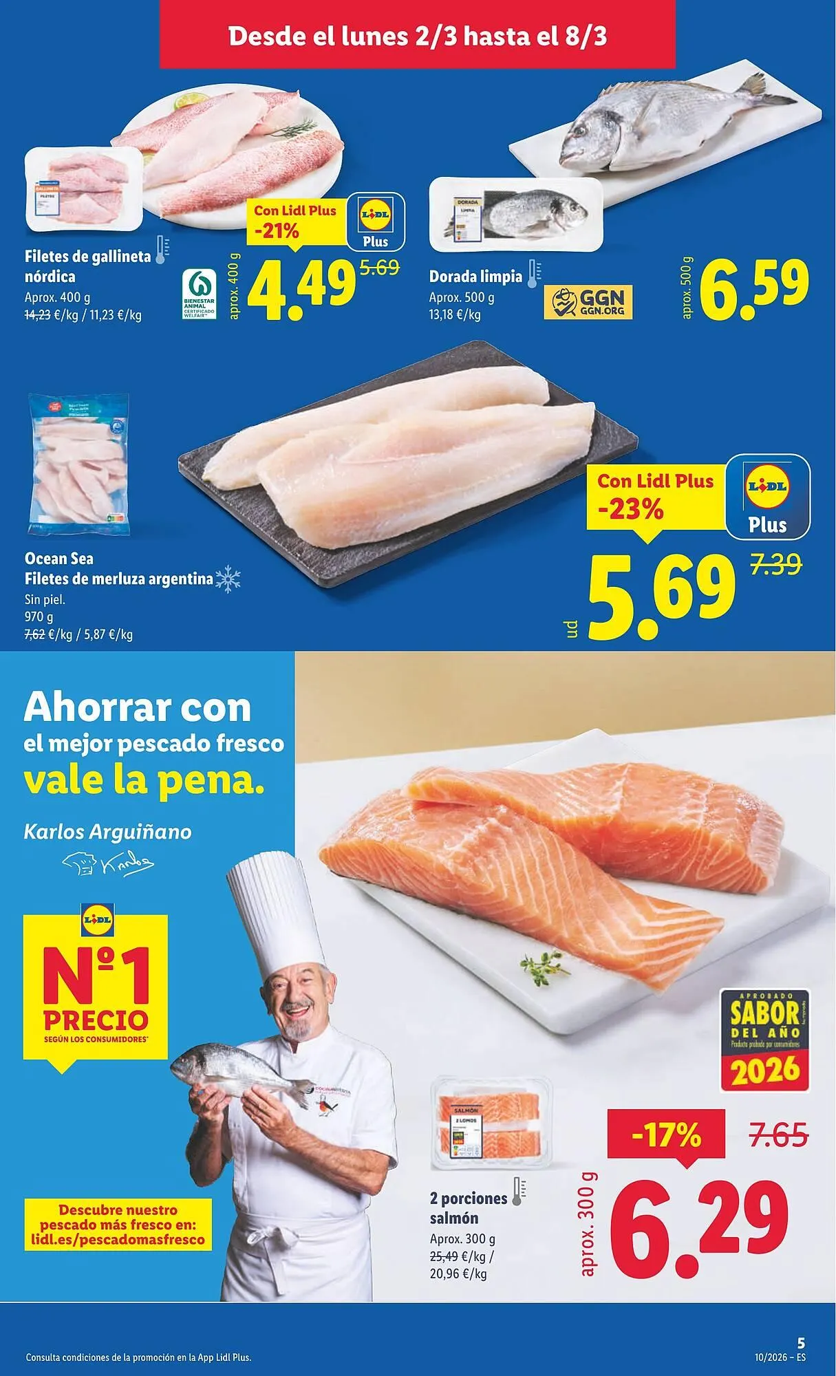 Catálogo de Catálogo Lidl 2 de marzo al 8 de marzo 2026 - Página 5