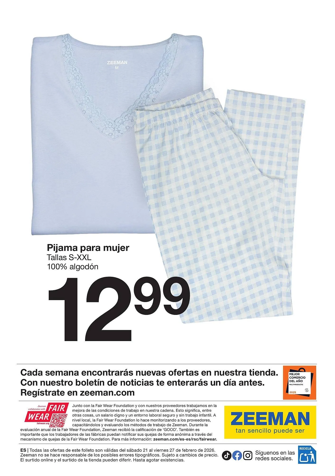 Catálogo de Catálogo Zeeman 21 de febrero al 27 de febrero 2026 - Página 26