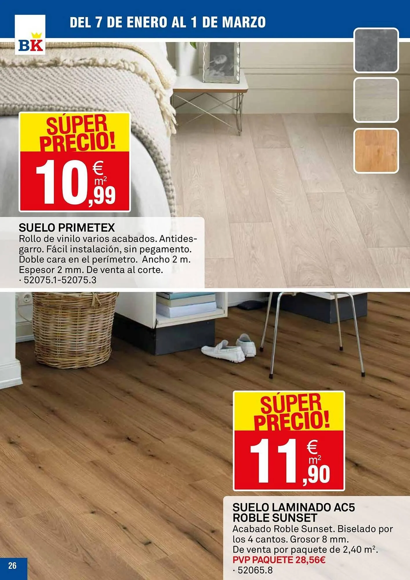 Catálogo de Catálogo Bricoking 7 de enero al 1 de marzo 2026 - Página 26